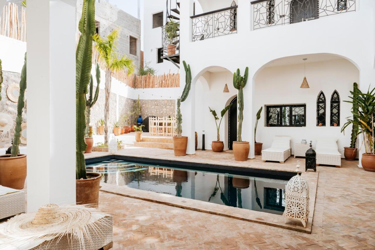 The Yogi Surfer - Villa Tamraght Dış mekan fotoğraf
